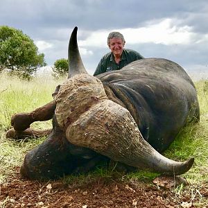 Buffalo hunting with JKO Hunting Safaris