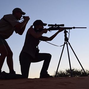 Hunting in Namibia