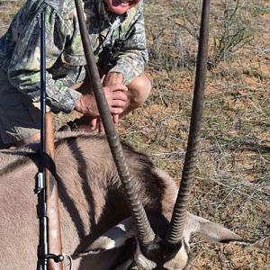 Namibia Hunting Gemsbok