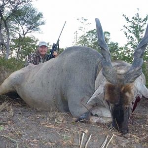 Eland Hunt Namibia