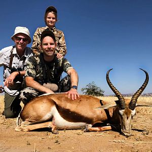 Springbok Hunting Namibia