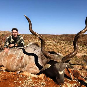 Kudu Hunt Namibia