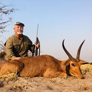 Hunt Reedbuck in Namibia