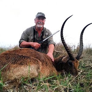 Lechwe Hunt Namibia