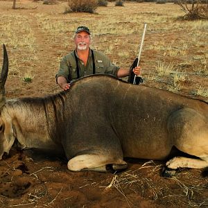 Namibia Hunt Eland