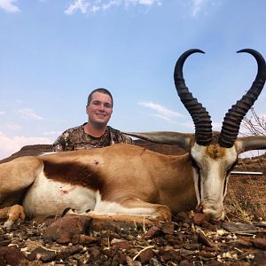 Hunt Springbok in Namibia