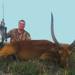 Hunting Lechwe in Namibia