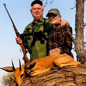 Namibia Hunting Steenbok