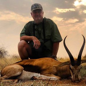 Springbok Hunt Namibia