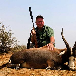 Hunting Blesbok in Namibia