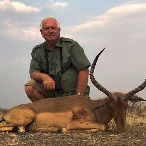 Namibia Hunt Impala