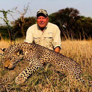 Leopard Hunting Namibia