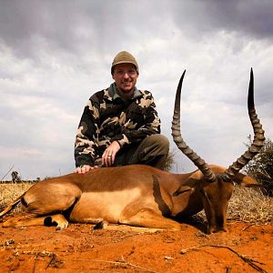 Namibia Hunting Impala