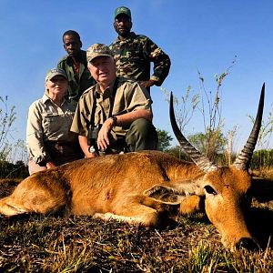 Reedbuck Hunt Namibia