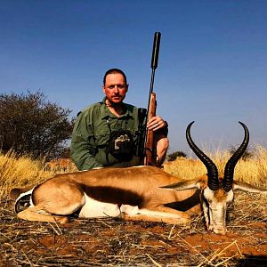 Namibia Hunt Springbok