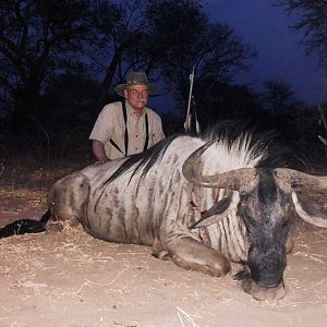 Blue Wildebeest Hunting Namibia