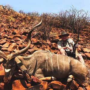 Hunt Kudu in Namibia