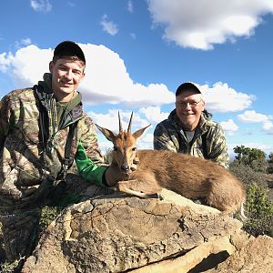 South Africa Hunting Duiker