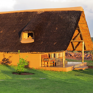 Hunting Lodge in Namibia