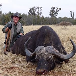 Hunting Cape Buffalo in South Africa