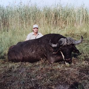 Hunting Cape Buffalo in South Africa