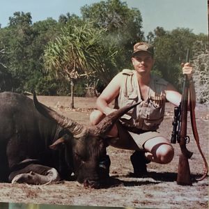 Hunt Banteng in the Northern Territory, Australia