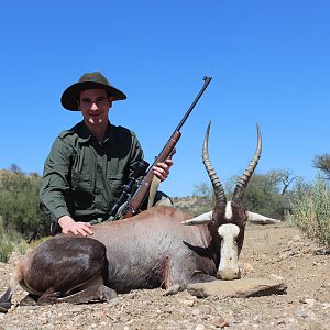 Hunting Blesbok Namibia