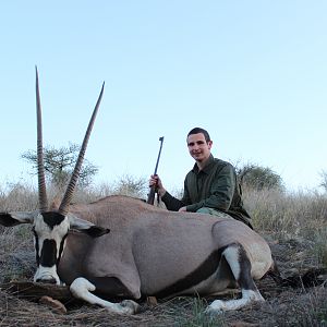 Gemsbok Hunt Namibia