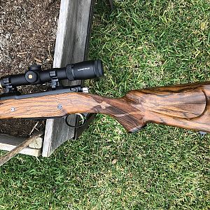 450 Dakota Rifle