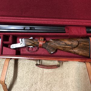 .470 Nitro Express Double Rifle