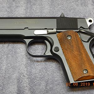 Detonics Combat Master 45 ACP Pistol