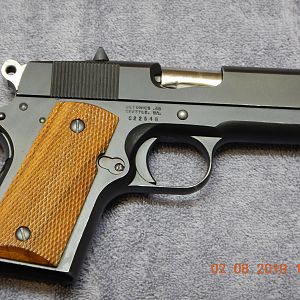 Detonics Combat Master 45 ACP Pistol