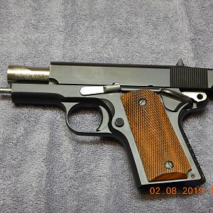 Detonics Combat Master 45 ACP Pistol