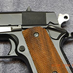 Detonics Combat Master 45 ACP Pistol