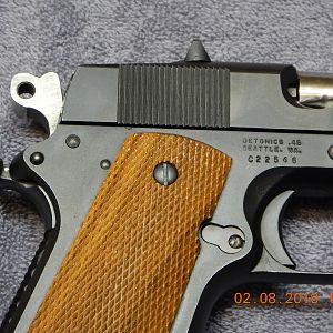 Detonics Combat Master 45 ACP Pistol