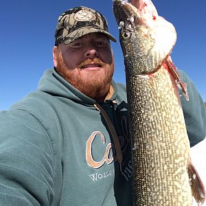 Pike Icefishing Canada