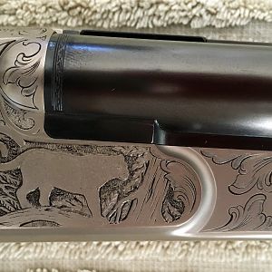 Krieghoff Classic Big Five Double Rifle