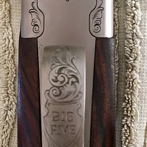 Krieghoff Classic Big Five Double Rifle