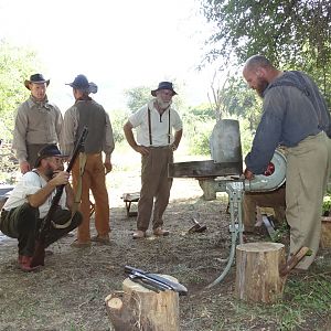 The 1884 hunt in "De Zuid Afrikaansche republiek"