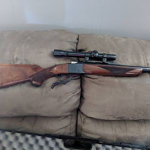 Ruger #1 Rifle 375 H&H