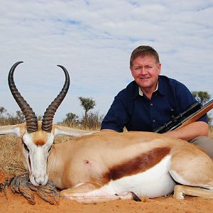 Hunting Springbok in South Africa