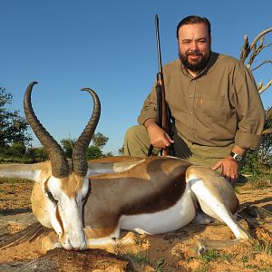 South Africa Hunting Springbok