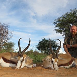 Hunt Springbok in South Africa