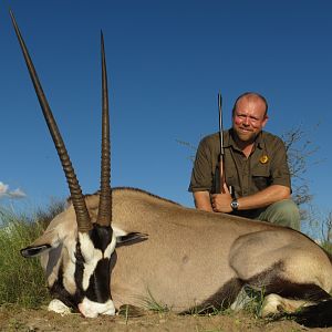 South Africa Hunt Gemsbok