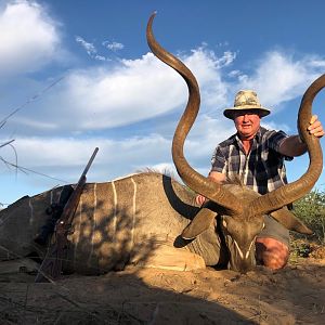 Hunting Kudu in South Africa