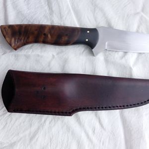 Buffalo Skinner Knife