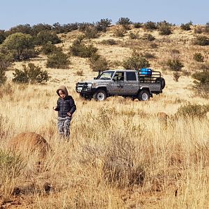 Hunting in South Africa