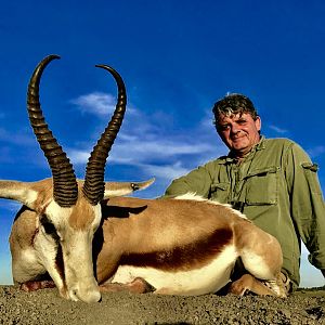 Hunting Springbok in South Africa