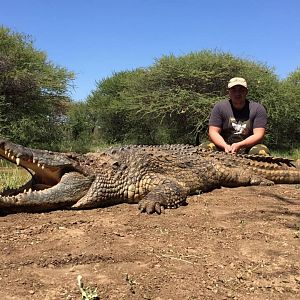 Hunting Crocodile in South Africa