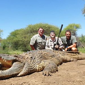 Crocodile Hunt South Africa